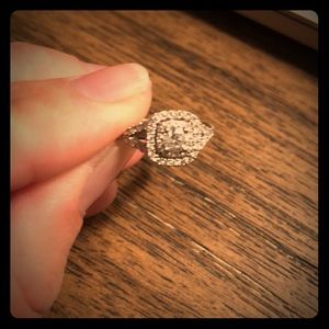 Engagement ring 3/4 CTW